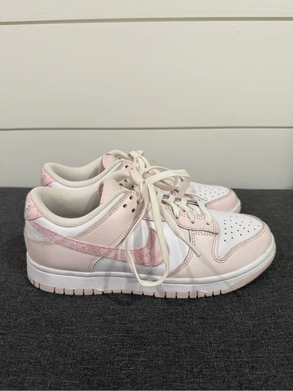 Nike Women’s Dunk Low Pink Paisley 2023